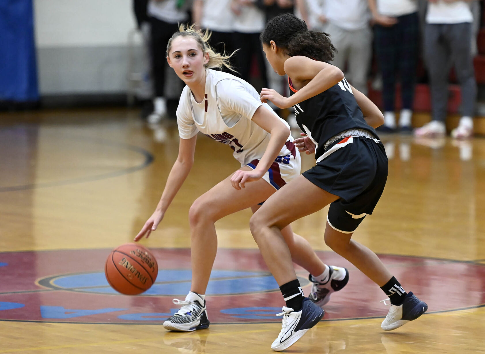 Hazen, Spaulding turn some heads